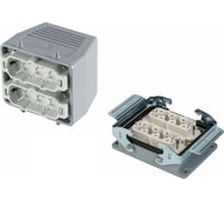 Прямоугольный промышленный разъем Mete Enerji комплект H12HSB-B2M-C2F 685710K