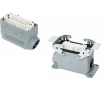 Прямоугольный промышленный разъем Mete Enerji комплект H16E-A2M-E2F 685631K