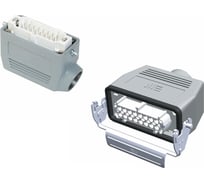 Прямоугольный промышленный разъем Mete Enerji комплект H16E-AM-BZF 685623K