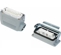 Прямоугольный промышленный разъем Mete Enerji комплект H16E-AM-CF 685611K