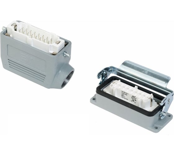 Прямоугольный промышленный разъем Mete Enerji комплект H16E-AM-CF 685611K 1