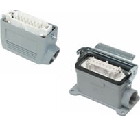 Прямоугольный промышленный разъем Mete Enerji комплект H16E-AM-EF 685619K