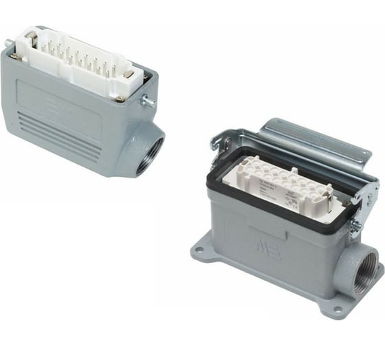 Прямоугольный промышленный разъем Mete Enerji комплект H16E-AM-EF 685619K 1