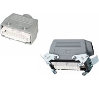 Прямоугольный промышленный разъем Mete Enerji комплект H16E-B2M-A2ZF 685636K
