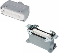 Прямоугольный промышленный разъем Mete Enerji комплект H24E-B2M-D2F 685656K