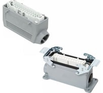 Прямоугольный промышленный разъем Mete Enerji комплект H24E-A2M-E2F 685657K