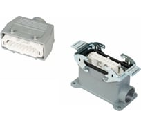 Прямоугольный промышленный разъем Mete Enerji комплект H16E-B2M-D2F 685630K