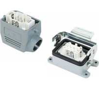 Прямоугольный промышленный разъем Mete Enerji комплект H6E-AM-CF 685569K