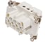 Прямоугольный промышленный разъем Mete Enerji комплект H6E-AM-CF 685569K 4
