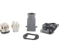 Прямоугольный промышленный разъем Mete Enerji комплект H5A-BPMS-CPFS 685556K