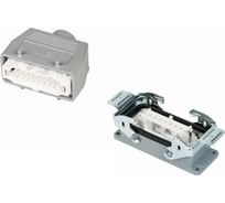 Прямоугольный промышленный разъем Mete Enerji комплект H16E-B2M-C2F 685628K