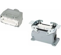 Прямоугольный промышленный разъем Mete Enerji комплект H16E-B2M-E2F 685632K
