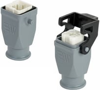 Прямоугольный промышленный разъем Mete Enerji комплект H5A-BPMS-BPZFS 685560K