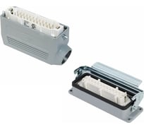 Прямоугольный промышленный разъем Mete Enerji комплект H24E-AM-CF 685637K