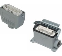 Прямоугольный промышленный разъем Mete Enerji комплект H16E-BM-EF 685620K