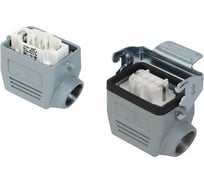 Прямоугольный промышленный разъем Mete Enerji комплект H6E-AM-AZF 685583K