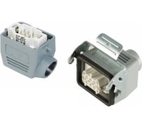 Прямоугольный промышленный разъем Mete Enerji комплект H6E-AM-BZF 685581K