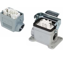 Прямоугольный промышленный разъем Mete Enerji комплект H6E-AM-EF 685577K