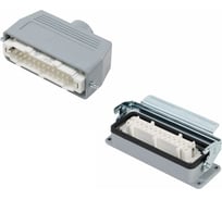 Прямоугольный промышленный разъем Mete Enerji комплект H24E-BM-CF 685638K