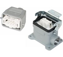 Прямоугольный промышленный разъем Mete Enerji комплект H6E-BM-DF 685574K