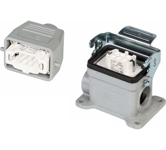 Прямоугольный промышленный разъем Mete Enerji комплект H6E-BM-EF 685578K 1