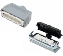 Прямоугольный промышленный разъем Mete Enerji комплект H24E-BM-CCF 685640K