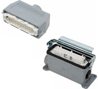 Прямоугольный промышленный разъем Mete Enerji комплект H24E-BM-EF 685646K