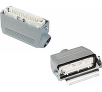 Прямоугольный промышленный разъем Mete Enerji комплект H24E-AM-BZF 685649K