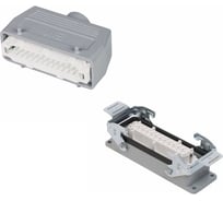 Прямоугольный промышленный разъем Mete Enerji комплект H24E-B2M-C2F 685654K