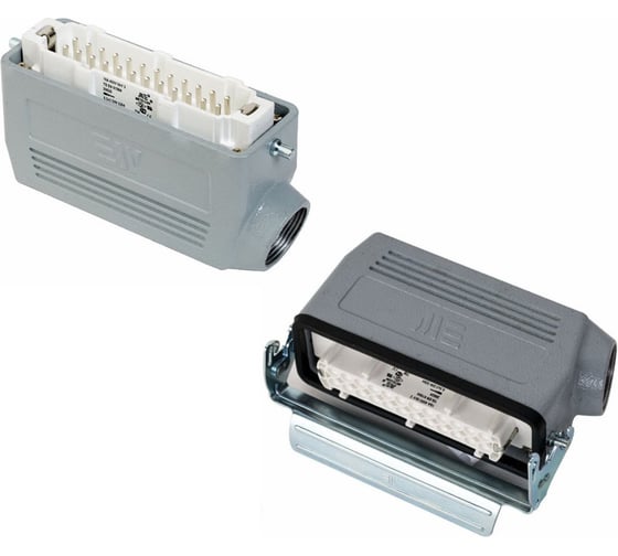 Прямоугольный промышленный разъем Mete Enerji комплект H24E-AM-AZF 685651K 1