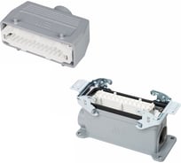 Прямоугольный промышленный разъем Mete Enerji комплект H24E-B2M-E2F 685658K