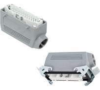 Прямоугольный промышленный разъем Mete Enerji комплект H24E-A2M-A2ZF 685661K