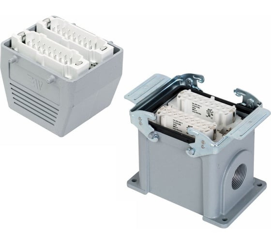 Прямоугольный промышленный разъем Mete Enerji комплект H32E-B2M-D2F 685666K 1