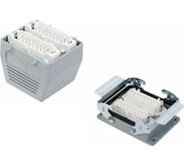 Прямоугольный промышленный разъем Mete Enerji комплект H32E-B2M-C2F 685664K