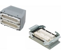 Прямоугольный промышленный разъем Mete Enerji комплект H48E-B2M-C2F 685674K