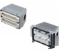 Прямоугольный промышленный разъем Mete Enerji комплект H48E-A2M-A2ZF 685681K