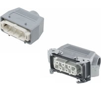 Прямоугольный промышленный разъем Mete Enerji комплект H6HSB-B2M-A2ZF 685708K