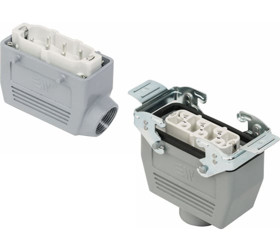 Прямоугольный промышленный разъем Mete Enerji комплект H6HSB-A2M-B2ZF 685705K 1