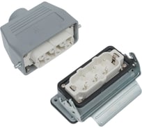 Прямоугольный промышленный разъем Mete Enerji комплект H6HSB-BM-CF 685684K
