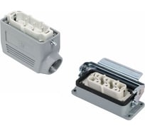 Прямоугольный промышленный разъем Mete Enerji комплект H6HSB-AM-CF 685683K