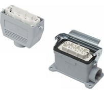 Прямоугольный промышленный разъем Mete Enerji комплект H6HSB-BM-DF 685688K