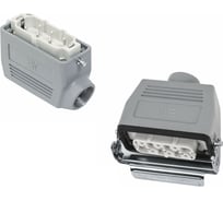 Прямоугольный промышленный разъем Mete Enerji комплект H6HSB-AM-BZF 685695K