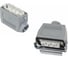 Прямоугольный промышленный разъем Mete Enerji комплект H6HSB-AM-BZF 685695K 1