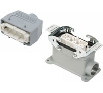 Прямоугольный промышленный разъем Mete Enerji комплект H6HSB-B2M-D2F 685702K