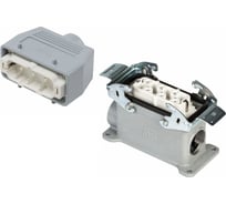 Прямоугольный промышленный разъем Mete Enerji комплект H6HSB-B2M-E2F 685704K