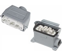 Прямоугольный промышленный разъем Mete Enerji комплект H4K-BM-DF 685724K