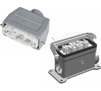 Прямоугольный промышленный разъем Mete Enerji комплект H4K-BM-EF 685728K