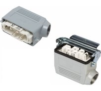 Прямоугольный промышленный разъем Mete Enerji комплект H4K-AM-AZF 685733K