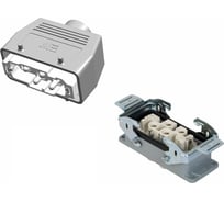 Прямоугольный промышленный разъем Mete Enerji комплект H4K-B2M-C2F 685736K