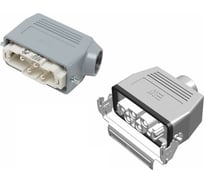 Прямоугольный промышленный разъем Mete Enerji комплект H4K-AM-BZF 685731K